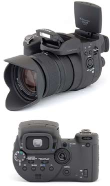 Digitln fotoapart Sony CyberShot DSC-R1