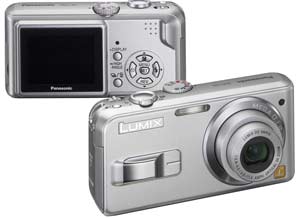 Digitln fotoapart Panasonic Lumix DMC-LS2