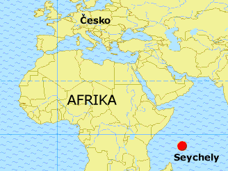 Kde jsou Seychely