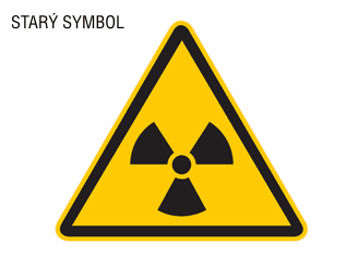 Nov symbol pro ionizujc zen - radioaktivitu