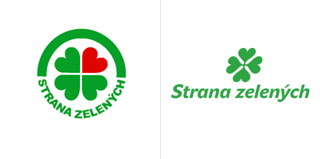 Logo Strany zelench