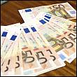 Peníze, bankovky, euro