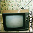 Stará televize, šrot