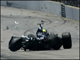 Vrak Williamsu Ralfa Schumachera