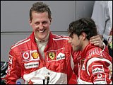 Jezdci Ferrari v cli