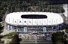 AOL Arena v Hamburku