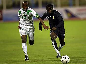 Ghana - Zimbabwe