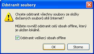 Odstranit soubory