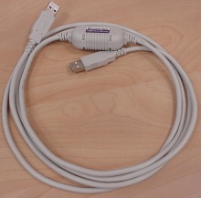 USB kabel pro propojen dvou pota 
