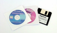 CD a disketa s ovladai