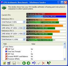 CPU benchmark