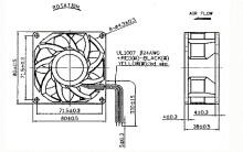 Vantec Tornado - schema