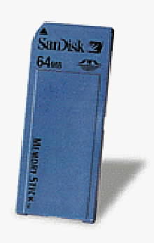 Pamov karta Memory Stick