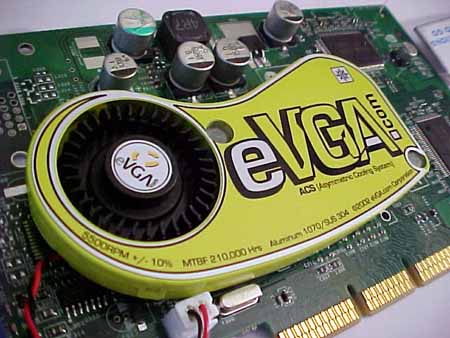 e-VGA GeForce4 MX440