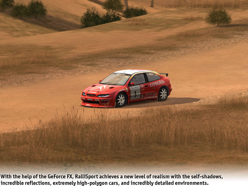 Game: Rallisport Challenge