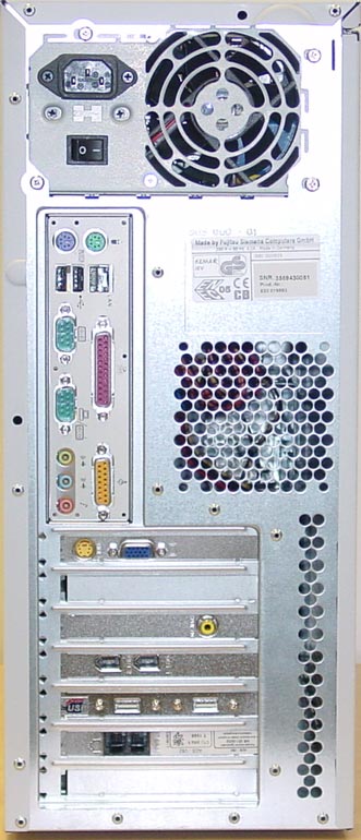 Zadn st potae FSC SCALEO 600i