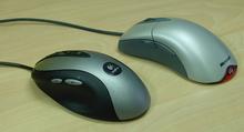 Duel: IntelliMouse Explorer v3.0 & Logitech MX500