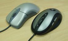 Duel: IntelliMouse Explorer v3.0 & Logitech MX500