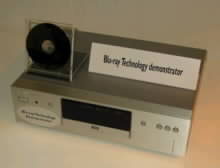 Systm pro Blu ray disk od Philipsu