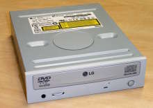 LG CD-RW/DVD Combo GCC-4480B