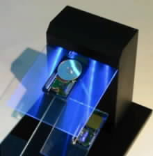 Třímilimetrový Blu ray disk SFFO Philips