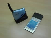 Wi-Fi USB a PCMCIA klient  BlueTake