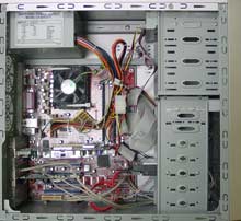 PC sestava Abacus Arch 8600/i865 - Hry a internet