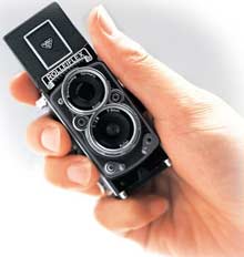 Digitální fotoaparát MiniDigi Rolleiflex 