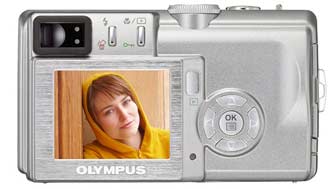 Digitln fotoapart Olympus C-60 Zoom