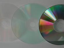 Polykarbonátový disk bez dye - disk s dye - hotový CD-R