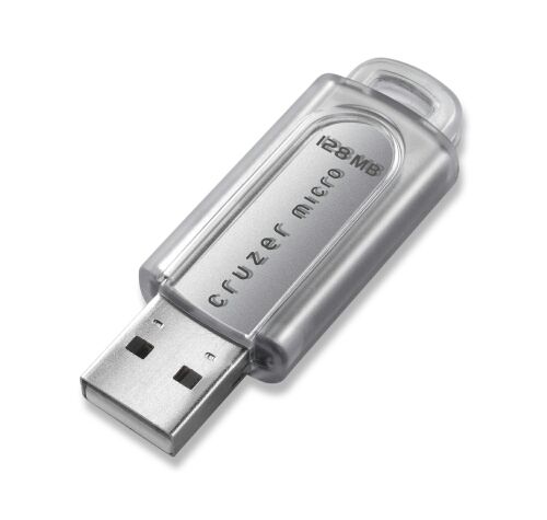 SanDisk Cruzer Micro FlashDrive 128 MB USB 2.0