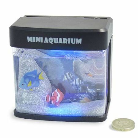 Desktop USB Aquarium (www.gadgetstuff.com)