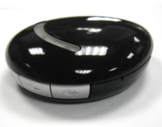 Flashový Bluetooth přehrávač v podobě vajíčka