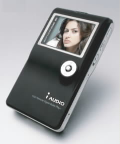 Přehrávač iAudio X5