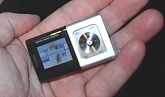 Miniaturní přehrávač videa