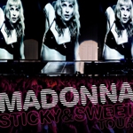 Obal Madonnina aba Sticky & Sweet Tour