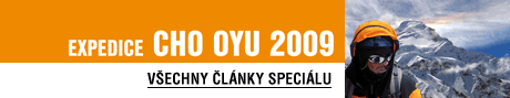 Vechny lnky specilu o Expedici Cho Oyu 2009