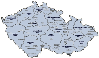 Aquaparky na slovensku a v čechách mapa