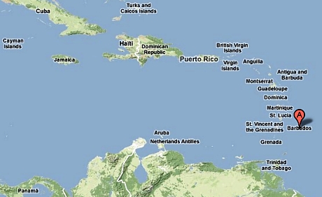 barbados karta svijeta Barbados: ráj, kde bydlí milionáři i chudáci na stejné pláži pár  barbados karta svijeta