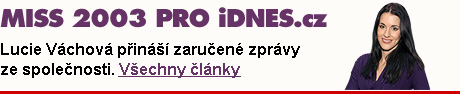 MISS 2003 PRO iDNES.cz - všechny články