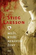 Přebal knihy Muži, kteří nenávidí ženy Stiega Larssona 