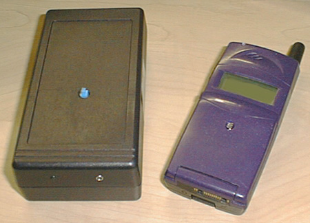 Ruika mobilnch telefon a Ericsson T18
