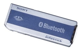 MemoryStick modul s Bluetooth od firmy Sony - infostick