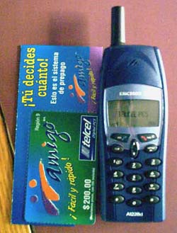 Mexico - sada Telcel Amigo