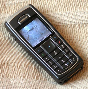 Nokia 6230 - poutn