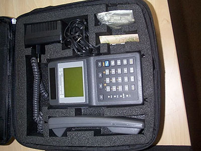 ISDN analyzator WWG IBT-10 v kufru