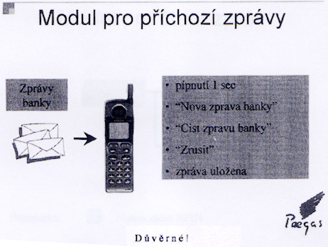 modul pro prichozi zpravy