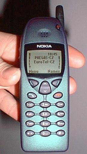 Tak tohle jsem donutil udlat svoji novou Nokia 6110