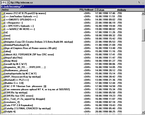 [Obrázek: A980820_FTPTELECOM_N.GIF]