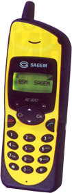 Sagem RC820 - fotka RC825 nebyla, ale je to podobn